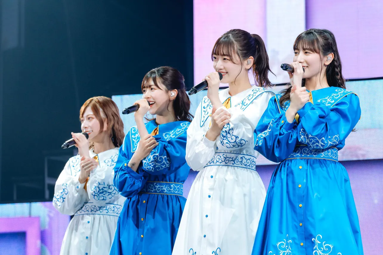 日向坂46「Happy Smile Tour 2022」ファイナル公演より
