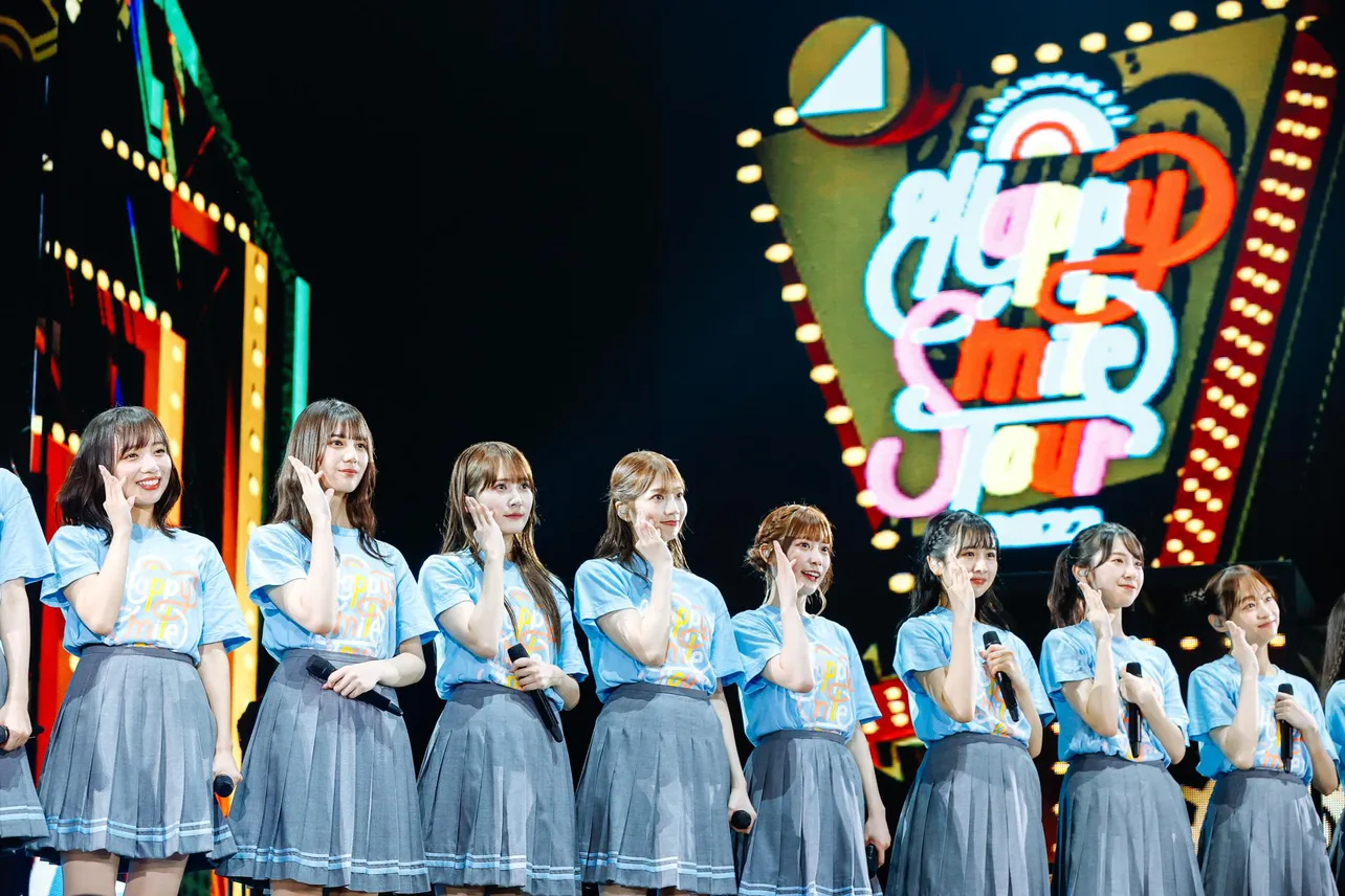 日向坂46「Happy Smile Tour 2022」ファイナル公演より