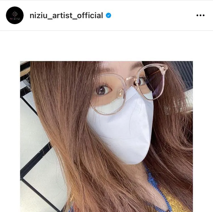 ※NiziU公式Instagram(niziu_artist_official)より