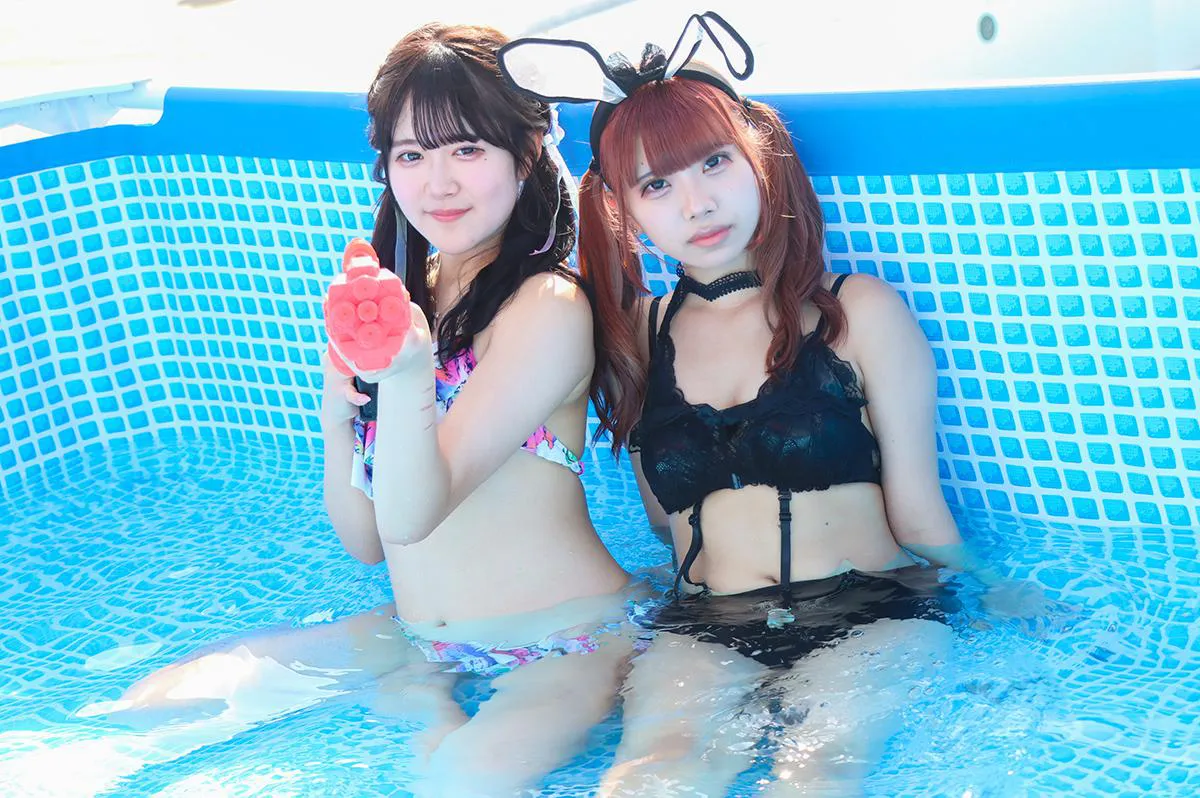 伊藤せり＆白石美海