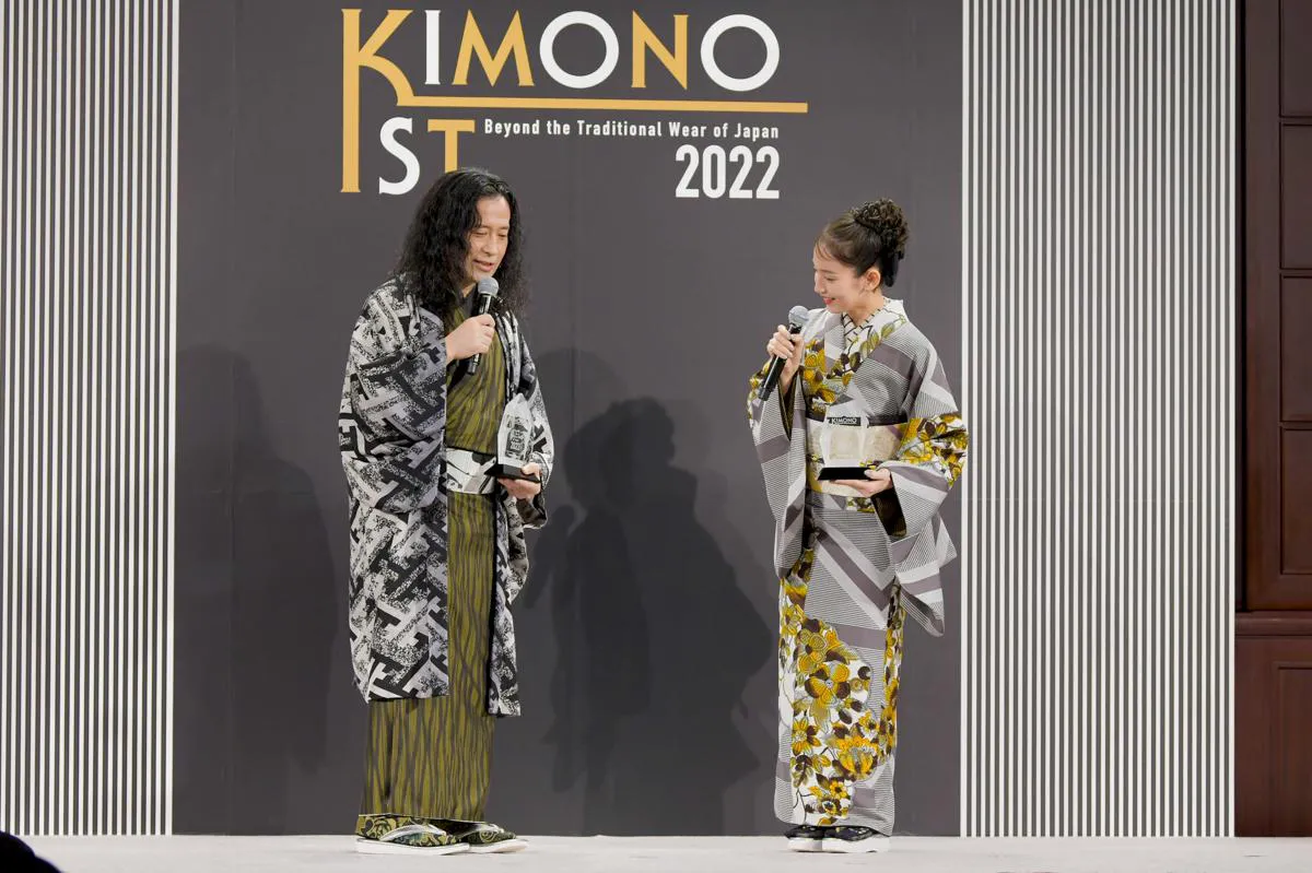 「2022 KIMONOIST 授賞式」より