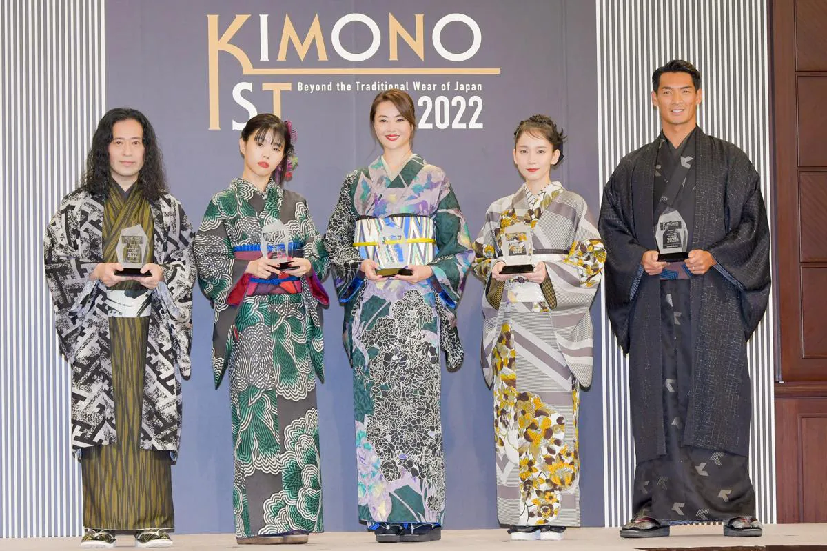 「2022 KIMONOIST 授賞式」より