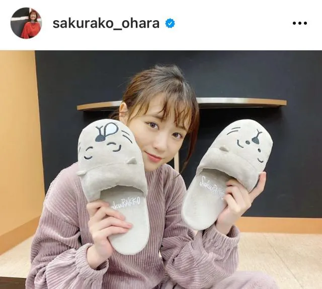 ※画像は大原櫻子Instagram (sakurako_ohara)より