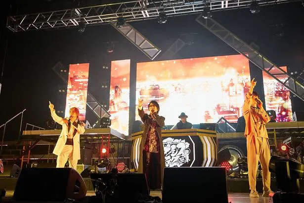独占生配信された「ヒプノシスマイク-Division Rap Battle- 8th LIVE≪CONNECT THE LINE≫」
