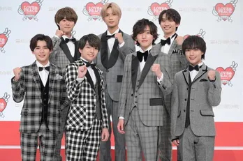 なにわ男子・大橋和也「グループとしての夢」“紅白”初出場への喜びを語る