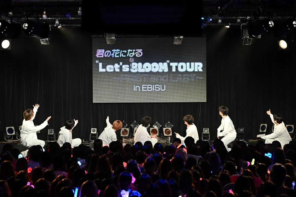 「君の花になる “Let's 8LOOM” TOUR～FIRST and LAST～」東京公演より