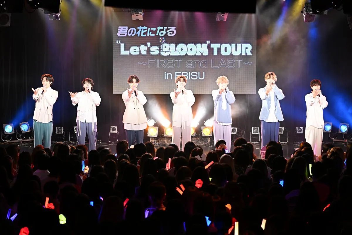 「君の花になる “Let's 8LOOM” TOUR～FIRST and LAST～」東京公演より