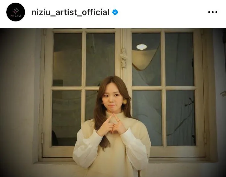  ※NiziU公式Instagram(niziu_artist_official)より