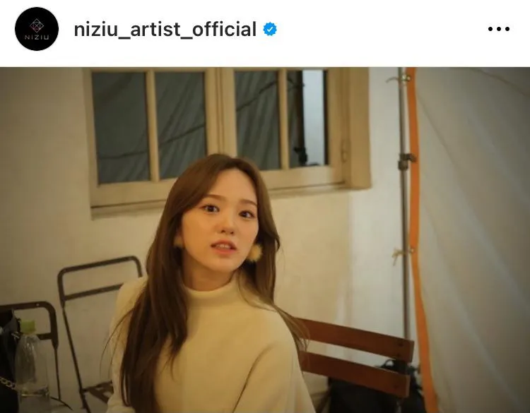  ※NiziU公式Instagram(niziu_artist_official)より