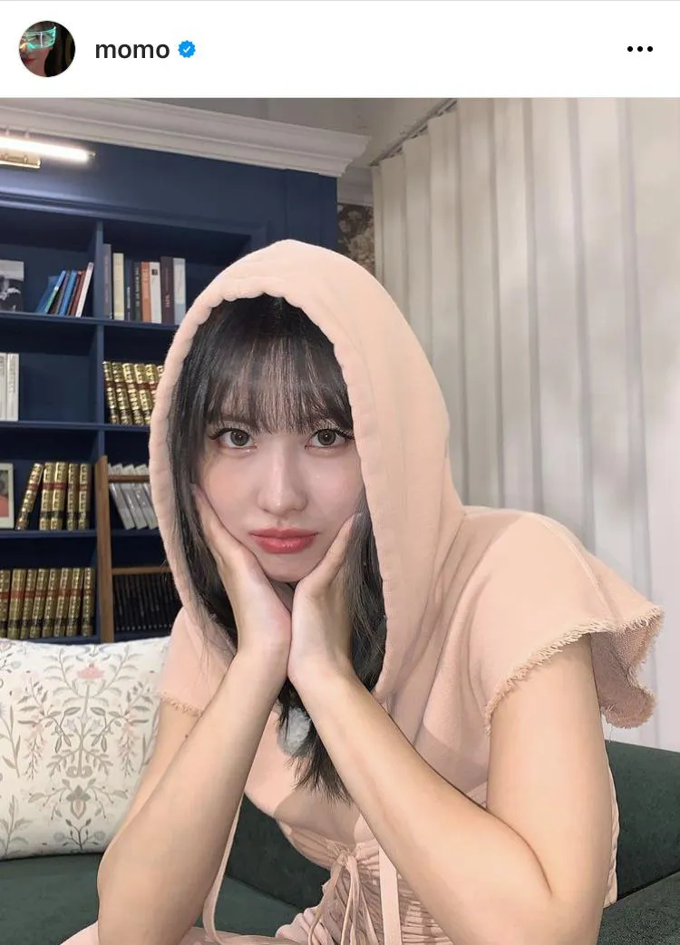 ※モモ公式Instagram(momo)より