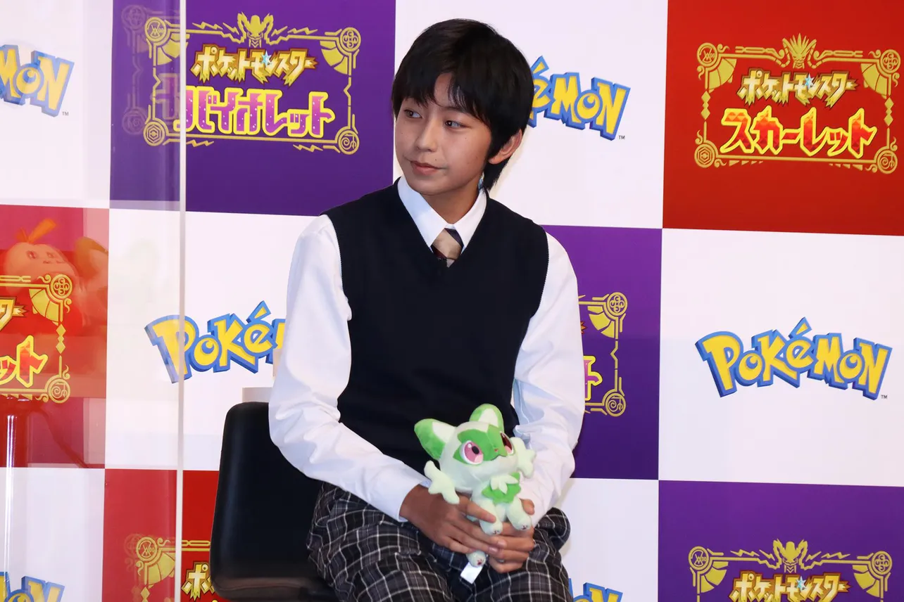 「ポケットモンスター スカーレット・バイオレット」発売記念イベントより