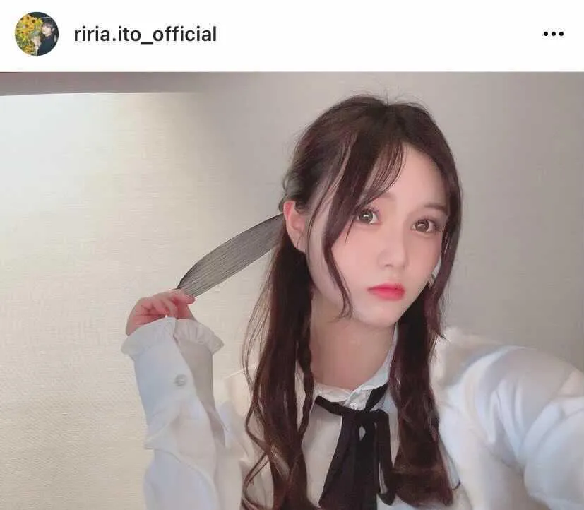 ※画像は伊藤理々杏公式Instagram(riria.ito_official)より