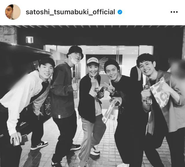 ※画像は妻夫木聡オフィシャルInstagram(satoshi_tsumabuki_official)より