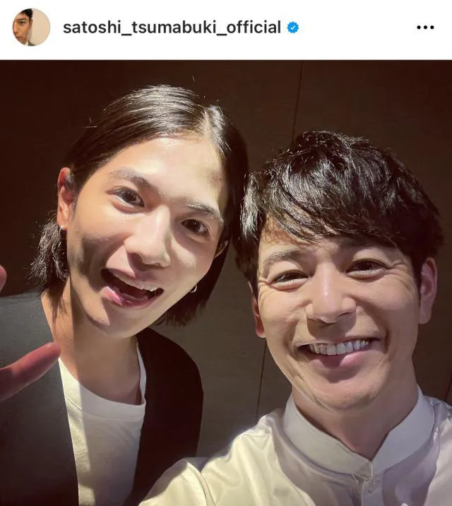 ※画像は妻夫木聡オフィシャルInstagram(satoshi_tsumabuki_official)より