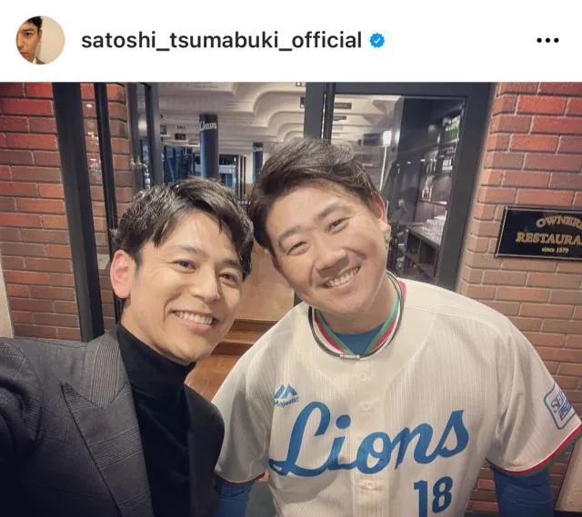 ※画像は妻夫木聡オフィシャルInstagram(satoshi_tsumabuki_official)より