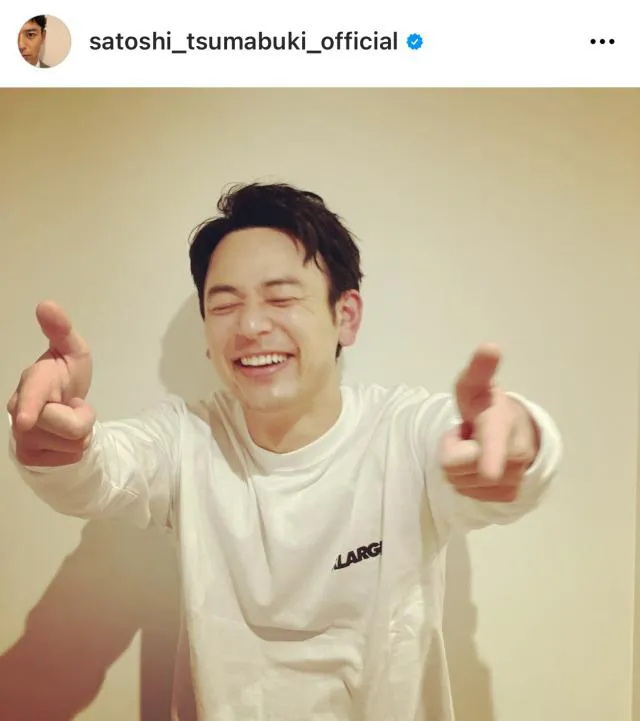 ※画像は妻夫木聡オフィシャルInstagram(satoshi_tsumabuki_official)より