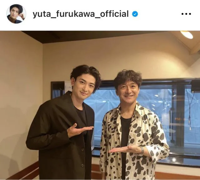 ※画像は古川雄大Instagram (yuta_furukawa_official)より