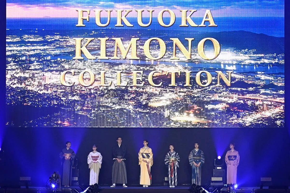 FUKUOKA KIMONO COLLECTION STAGE