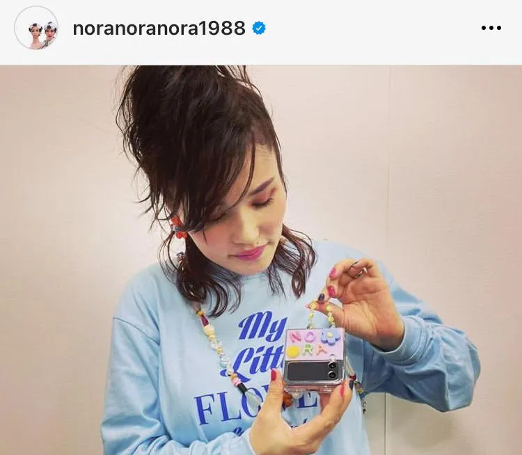  ※平野ノラ公式Instagram(noranoranora1988)より