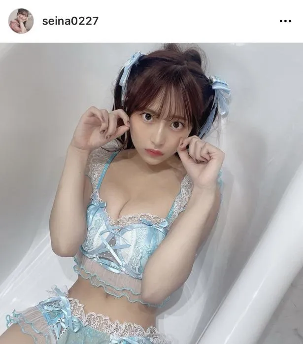 ※竹内星菜オフィシャルInstagram(seina0227)より