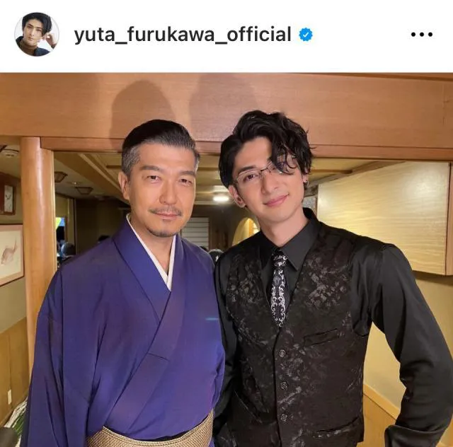 ※画像は古川雄大Instagram (yuta_furukawa_official)より