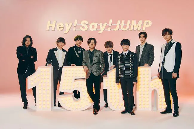 Hey! Say! JUMPが8人そろって「テレ東音楽祭2022冬」に登場！