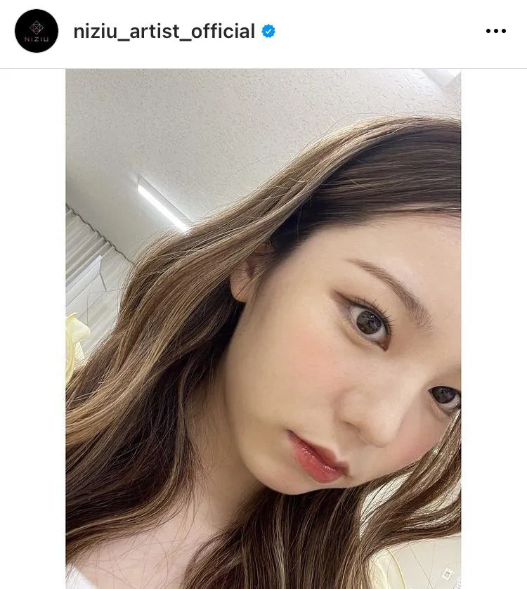  ※NiziU公式Instagram(niziu_artist_official)より