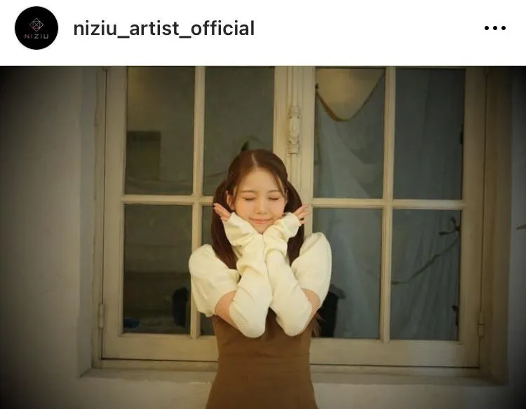   ※NiziU公式Instagram(niziu_artist_official)より