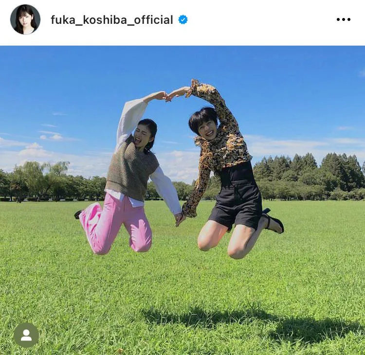 ※画像は小芝風花公式Instagram(fuka_koshiba_official)より