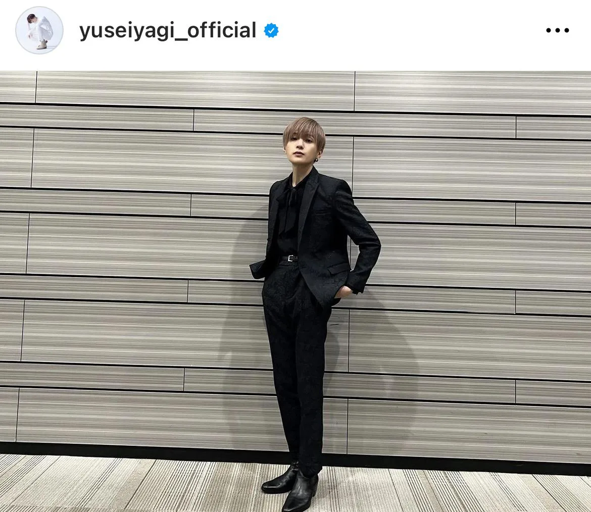 画像・写真 八木勇征、美しい横顔と音楽番組でのパフォーマンスに反響