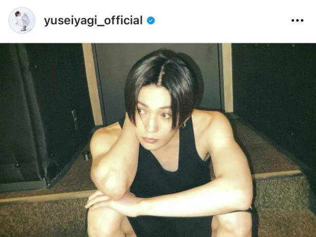 画像・写真 八木勇征、美しい横顔と音楽番組でのパフォーマンスに反響