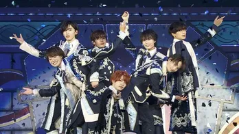 なにわ男子、デビューツアー完走　最終公演の舞台裏に密着＜RIDE ON TIME＞