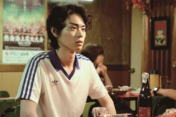 菅田将暉&桐谷健太が漫才師を“生きる”「火花」場面カット到着