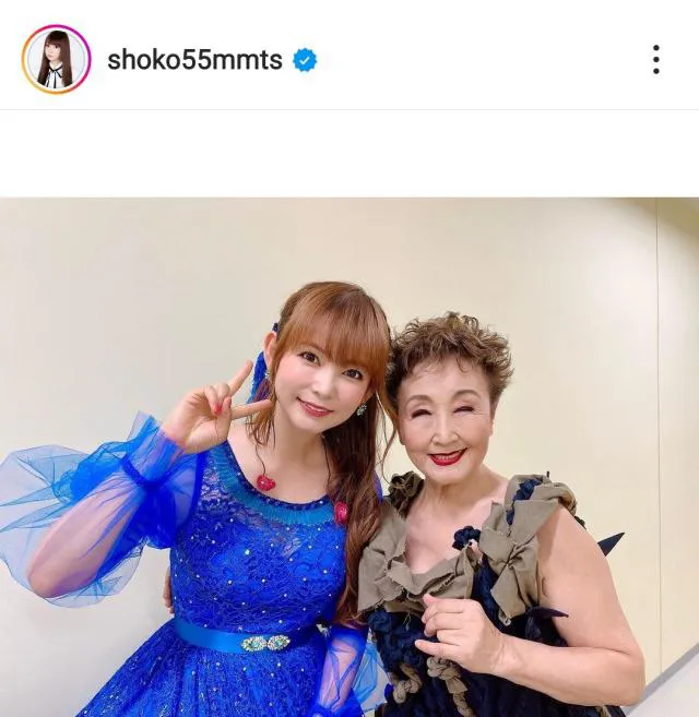 ※中川翔子公式Instagram(shoko55mmts)より