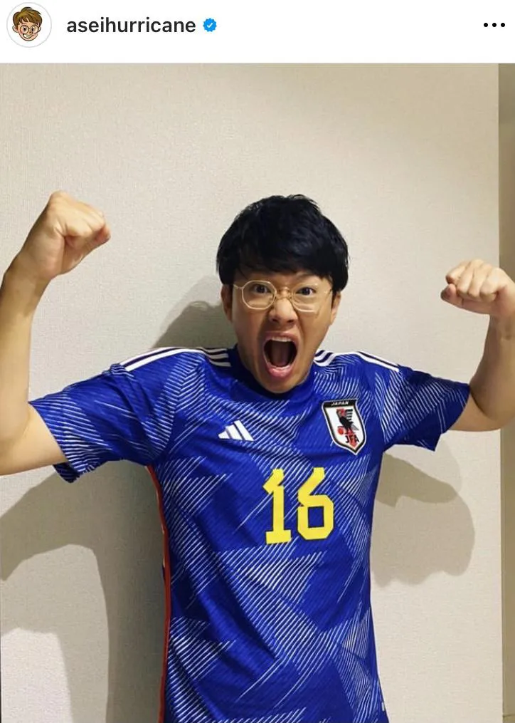 ミキ・亜生、“サッカーW杯”日本代表ユニフォームを購入するも“ドーハの