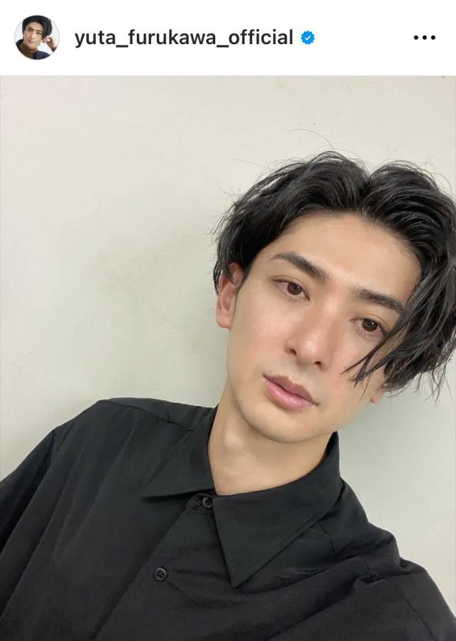 ※画像は古川雄大Instagram (yuta_furukawa_official)より