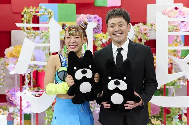 新バラエティ番組「有田哲平の引退TV」でフワちゃんとMCとして初タッグを組むくりぃむしちゅーの有田哲平