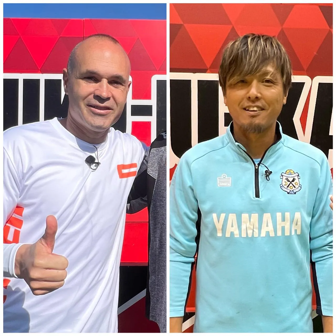 元日本代表・遠藤保仁＆元スペイン代表・イニエスタらが熱いバトルを