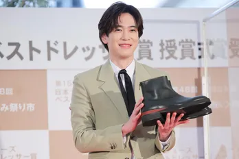 内藤秀一郎、仮面ライダー俳優で藤岡弘に次ぐ“靴が似合う男”「ファッションで大事にしているのは下半身」