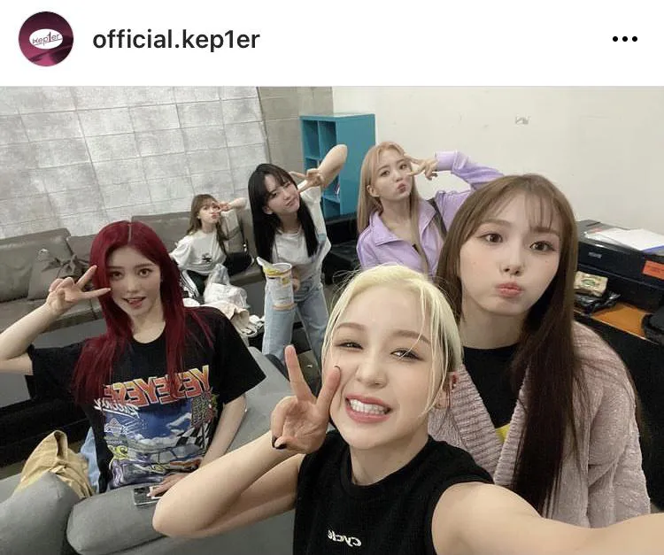  ※Kep1er公式Instagram(official.kep1er)より