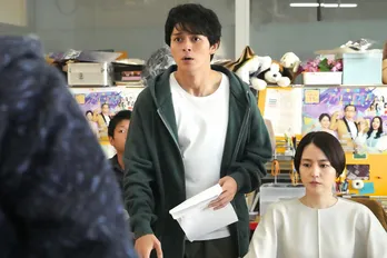 <エルピス>一人で真実の扉を開けた眞栄田郷敦“拓朗”に長澤まさみ“恵那”「決定的で最強の真実を君は掴んだの」