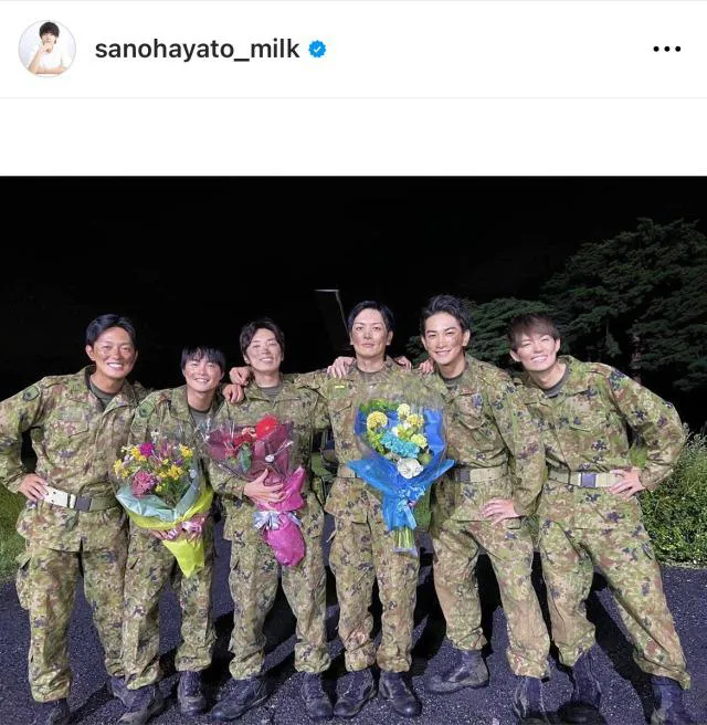 ※画像は佐野勇斗Instagram(sanohayato_milk)より