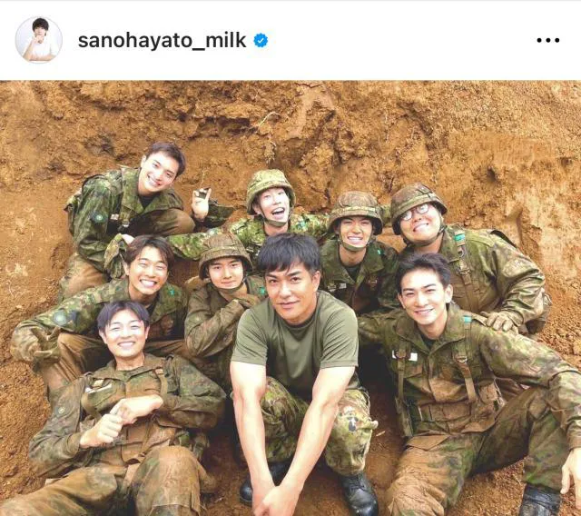 ※画像は佐野勇斗Instagram(sanohayato_milk)より