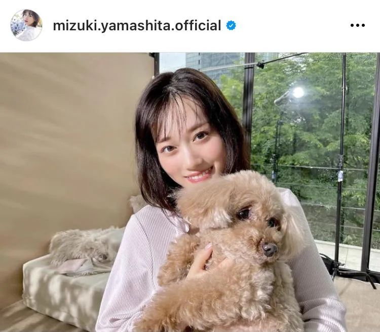  ※山下美月オフィシャルInstagram(mizuki.yamashita.official)より