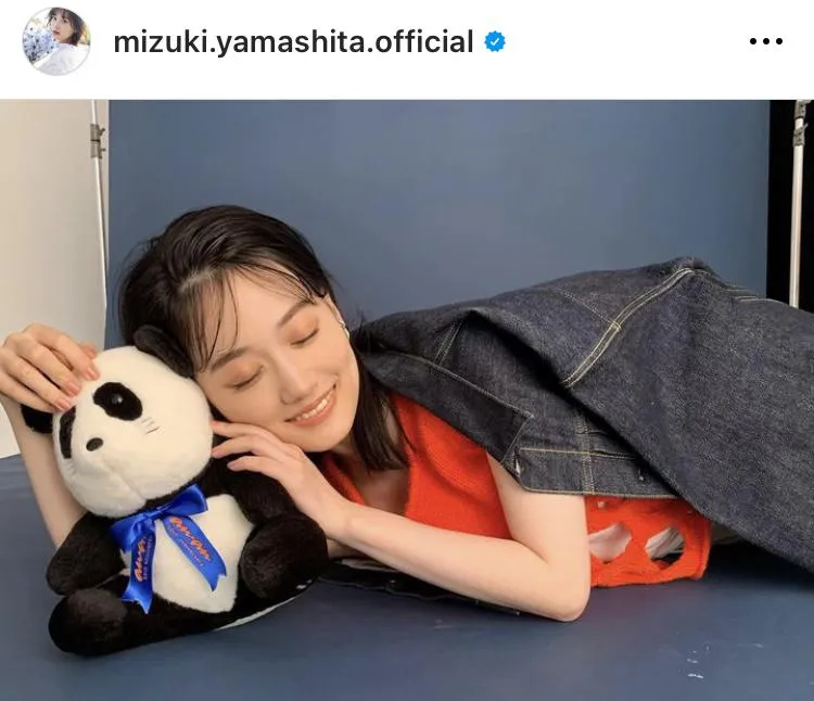  ※山下美月オフィシャルInstagram(mizuki.yamashita.official)より