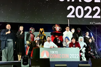 ダニエル・ローガン「来年いろんな俳優を連れて戻ってきます！」＜東京コミコン＞