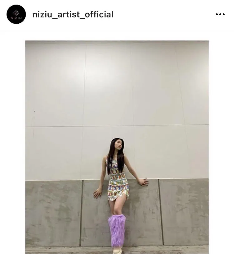  ※NiziU公式Instagram(niziu_artist_official)より