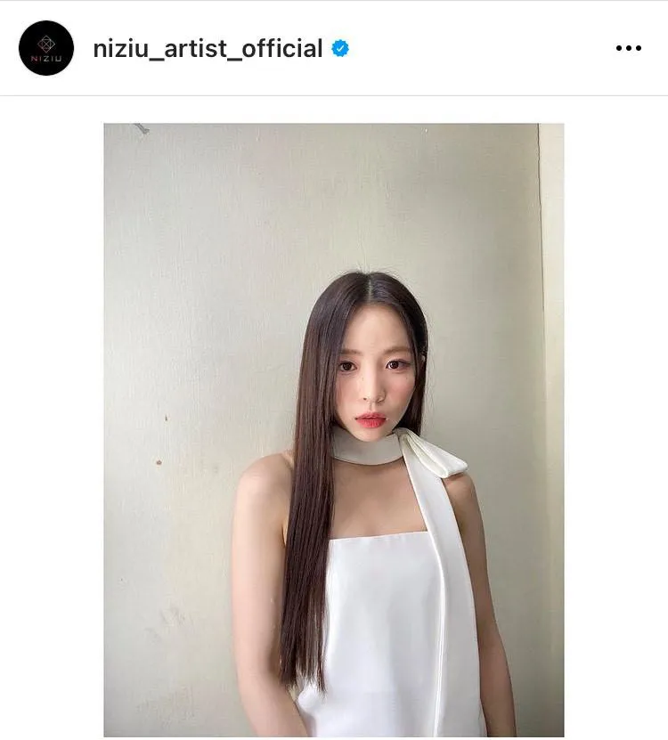   ※NiziU公式Instagram(niziu_artist_official)より