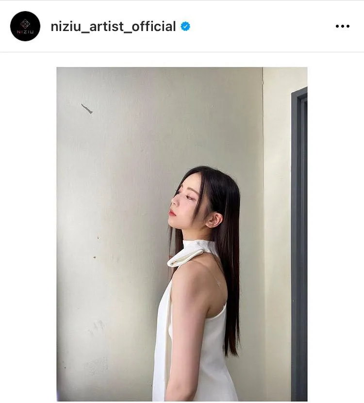   ※NiziU公式Instagram(niziu_artist_official)より