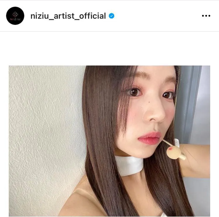   ※NiziU公式Instagram(niziu_artist_official)より